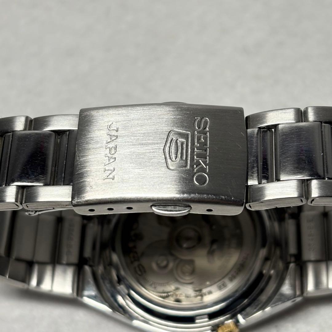 SEIKO★5 腕時計 自動巻き 21石 7S26-02S0 デイデイト