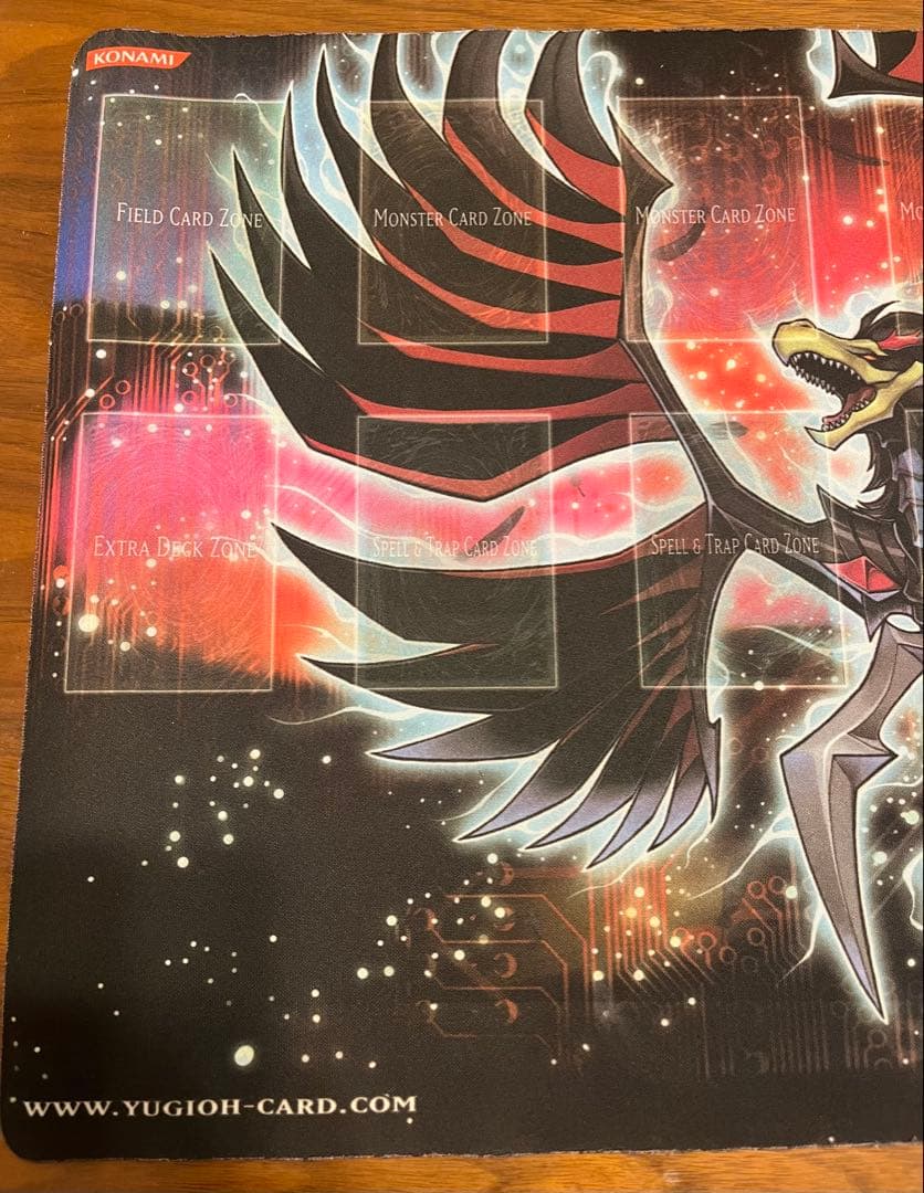 ブラックフェザードラゴン　プレイマット