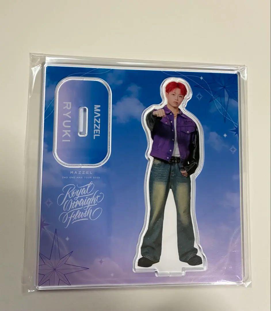 新品未開封】MAZZEL RYUKI アクリルスタンド リュウキ アクスタ - メルカリ