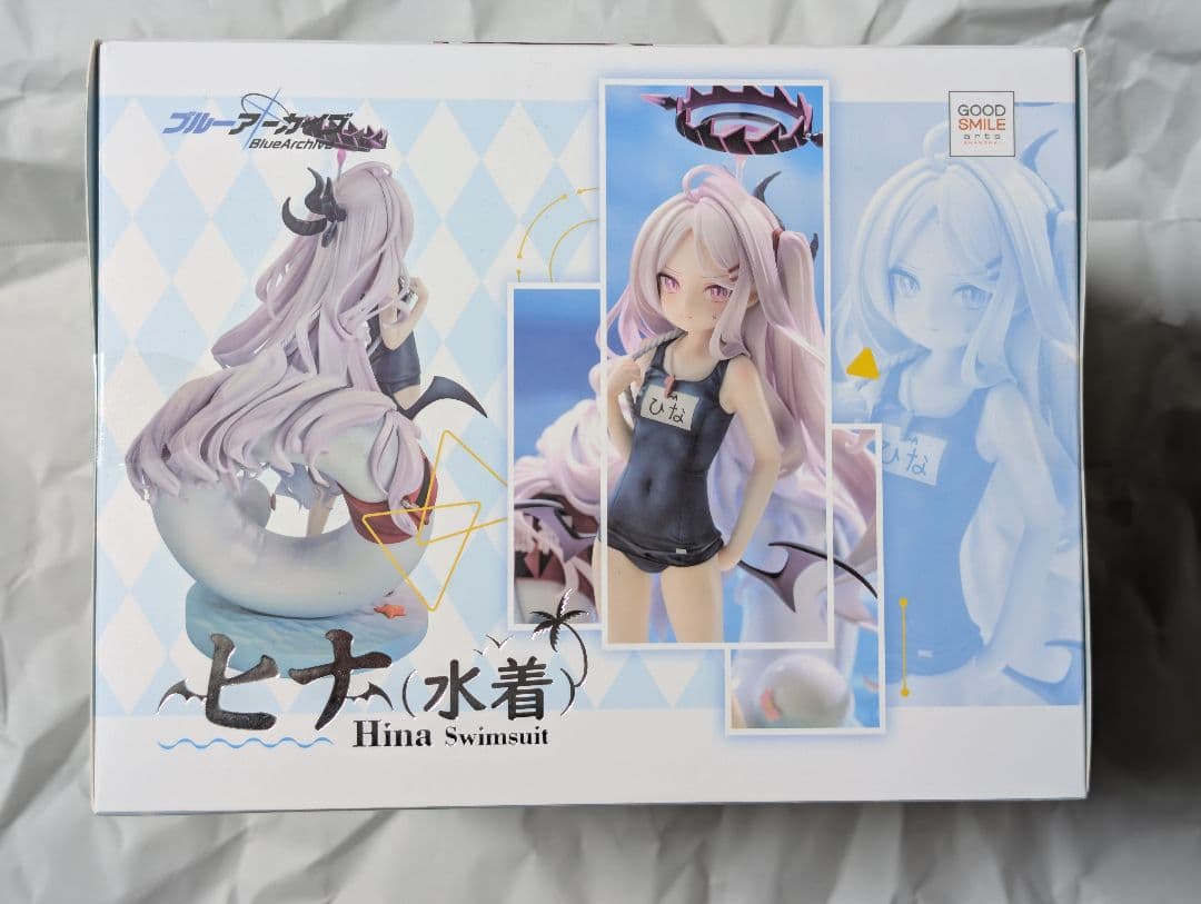 ブルーアーカイブ ヒナ(水着) 1/7完成品フィギュア グッドスマイルアーツ上海