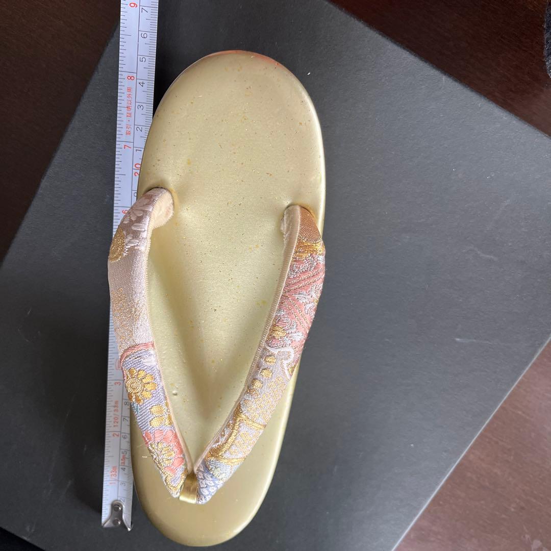 和装草履とバッグセット