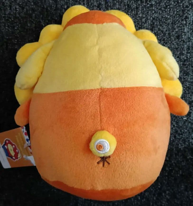 サンリオ　ミャクミャク　推しカラー　なりきりぬいぐるみ　M ポムポムプリン