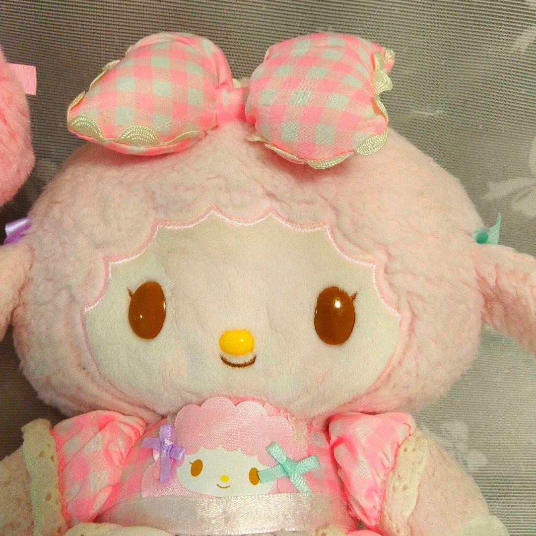 サンリオ マイメロディ リボンでおそろ ぬいぐるみ