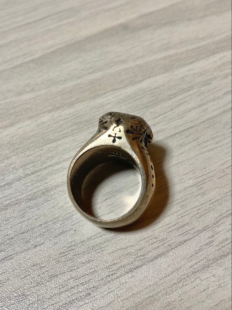 Queen Baby USA SILVER シルバー 925 指輪 サイズ#17