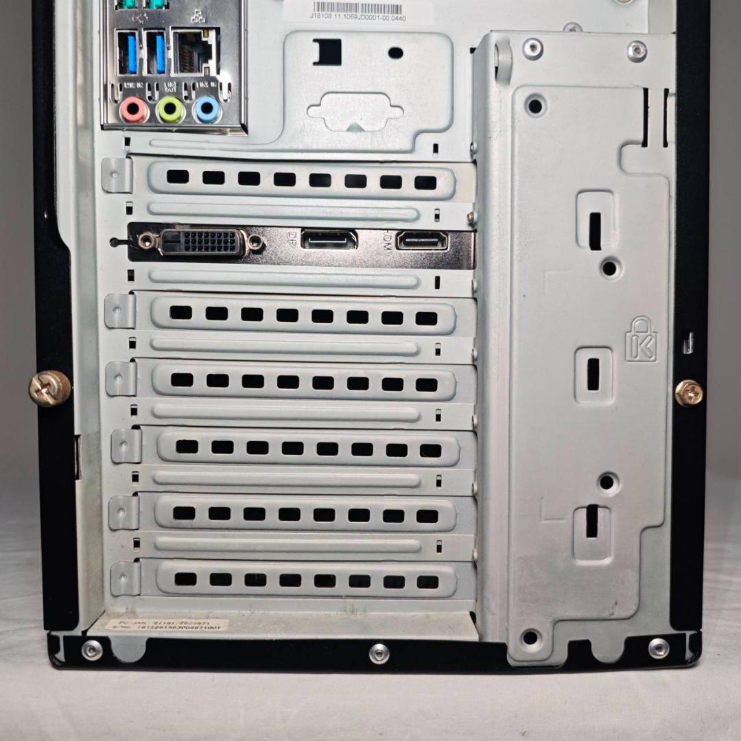 ゲーミングPC/i7 8700/500GB/GTXグラボ/MS Office搭載