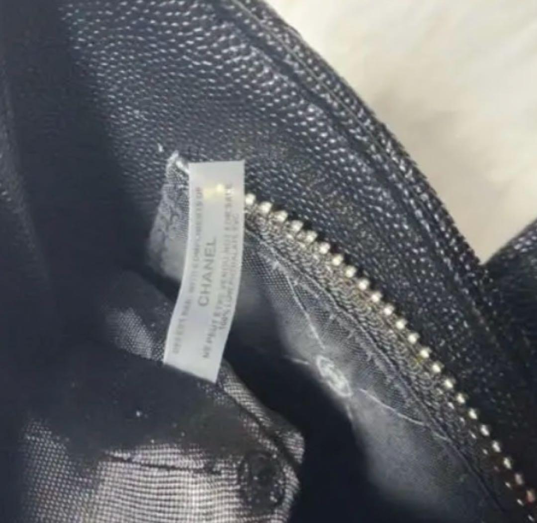 美品　ブラックキルティング 2way チェーンバッグ 高級感