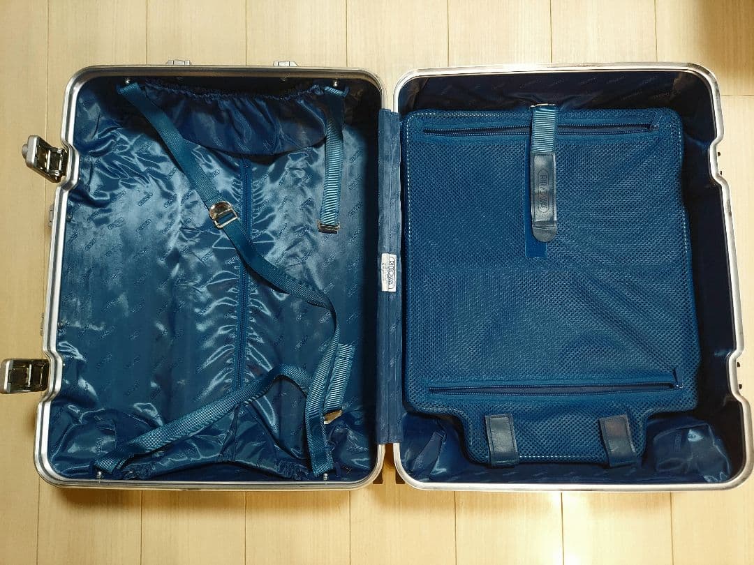RIMOWA トパーズ 4輪スーツケース 機内持ち込み可 リモワ