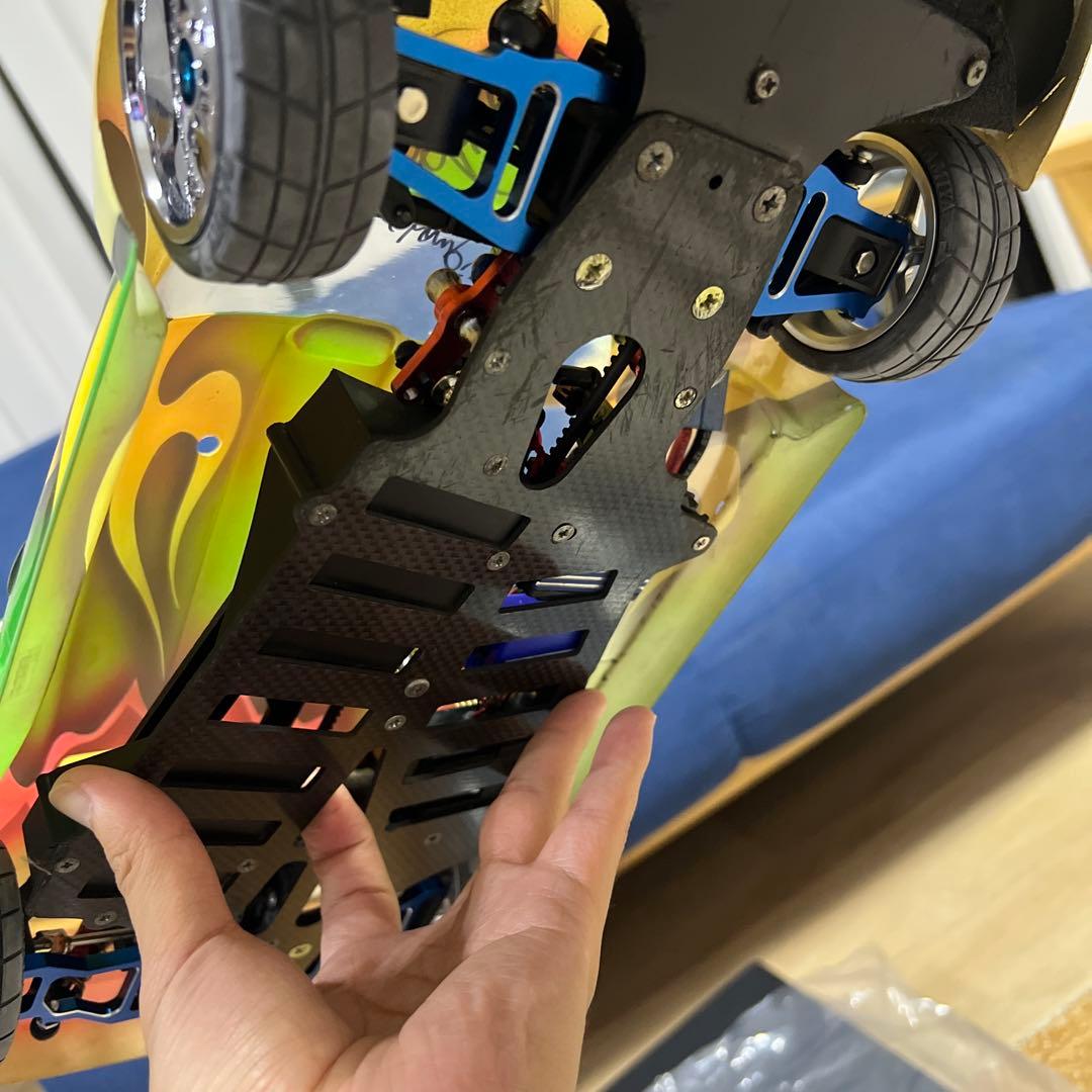 佐*藤様 Yokomo Porsche 911 ラジコン フレイムデザイン サイ