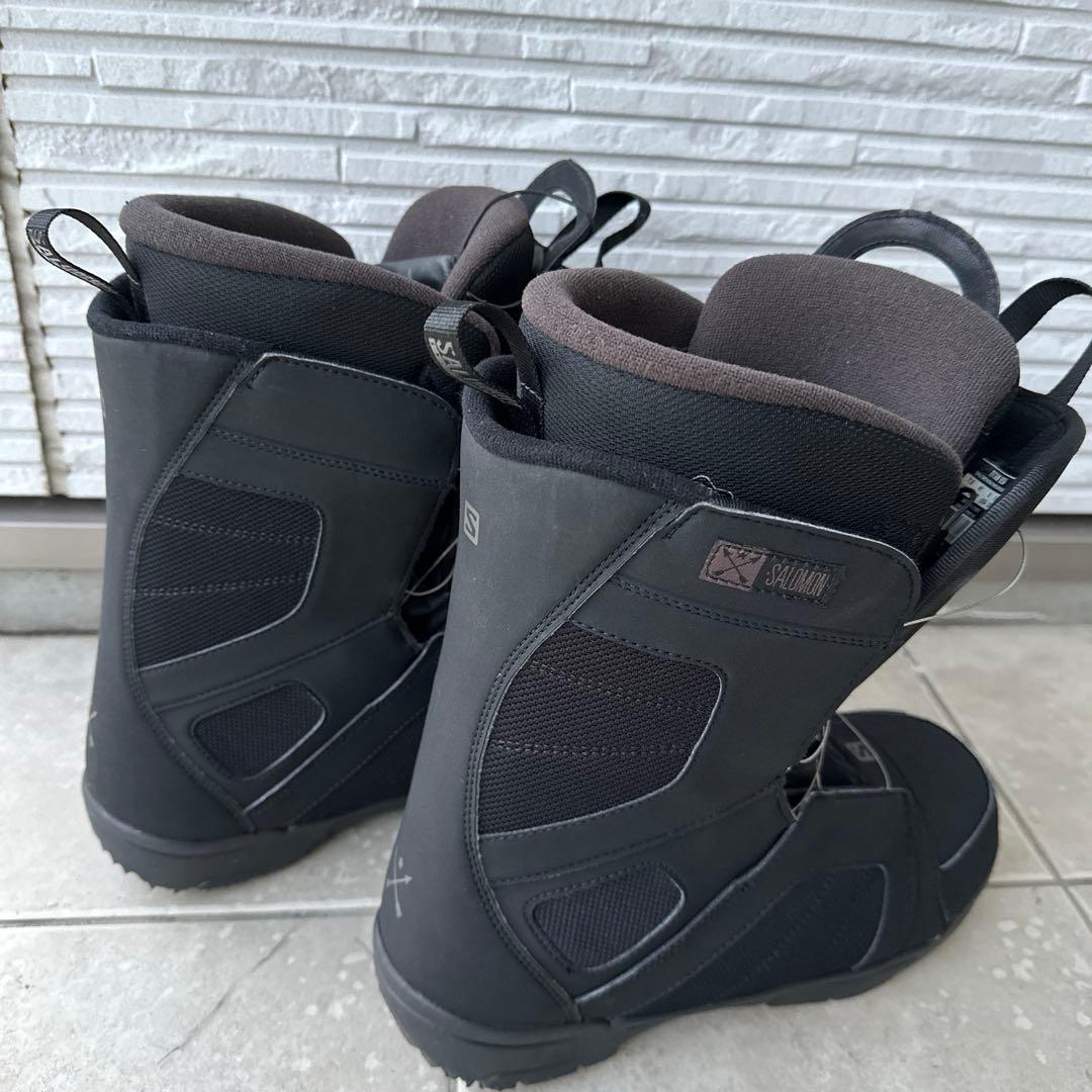 美品　Salomon スノーボードブーツ TITAN BOA