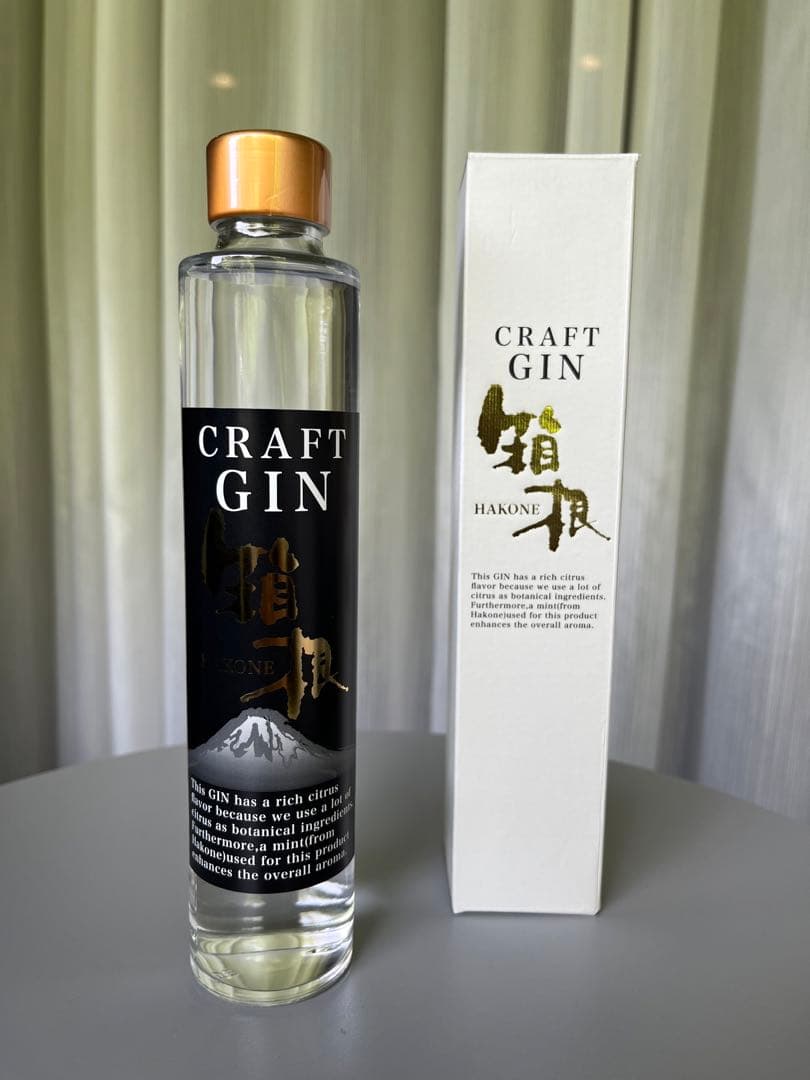 激レア激ウマ クラフトジン「箱根」 - メルカリ