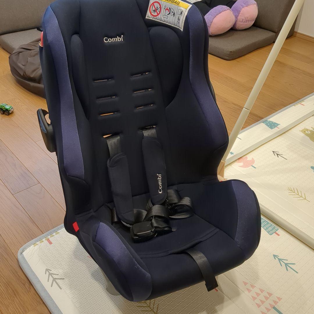 Combi ネイビー チャイルドシート Combi クルムーヴスマート ISOFIX