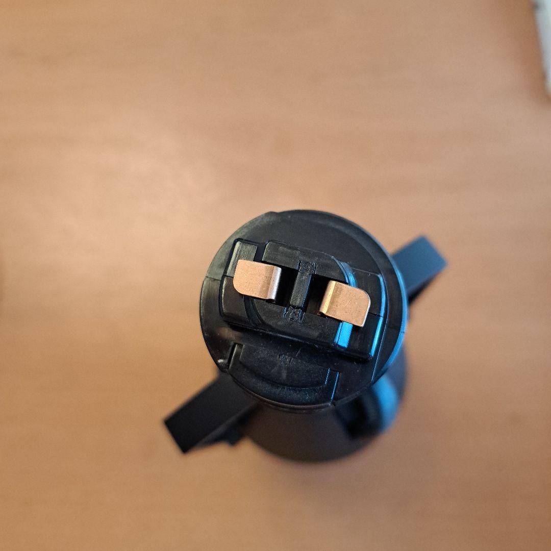 スポットライト　ブラック　２個　型番OS047282