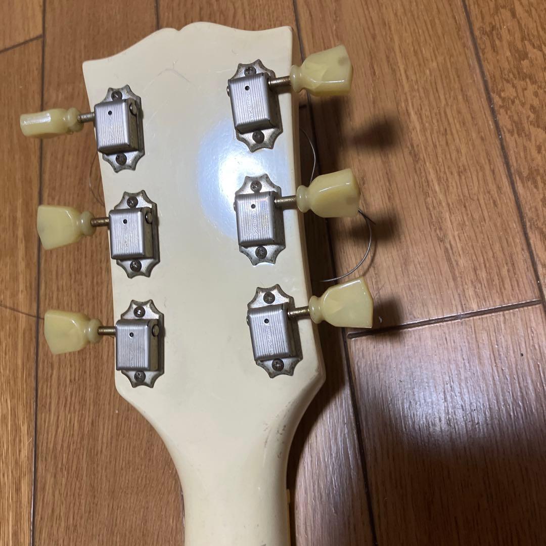 Burny RSG 白　ホワイト　エレキギター　ヴィンテージ