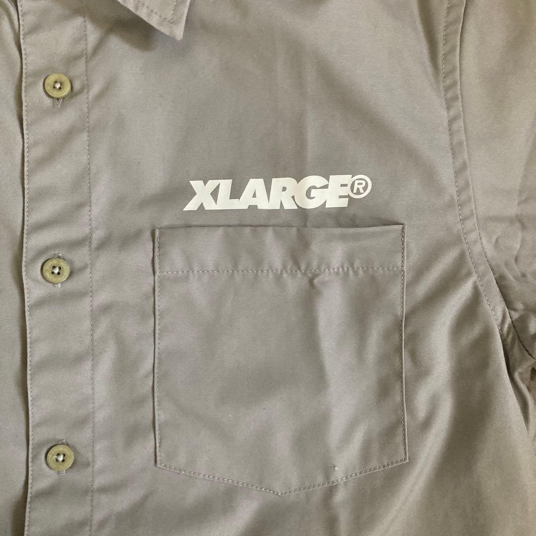 man with a mission/マンウィズ×XLARGE戦闘服半袖シャツM MAN WITH A