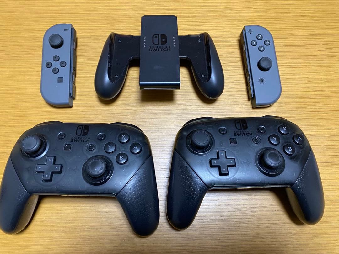 【完品】Nintendo Switch 本体 グレー 大乱闘スマッシュブラザーズ