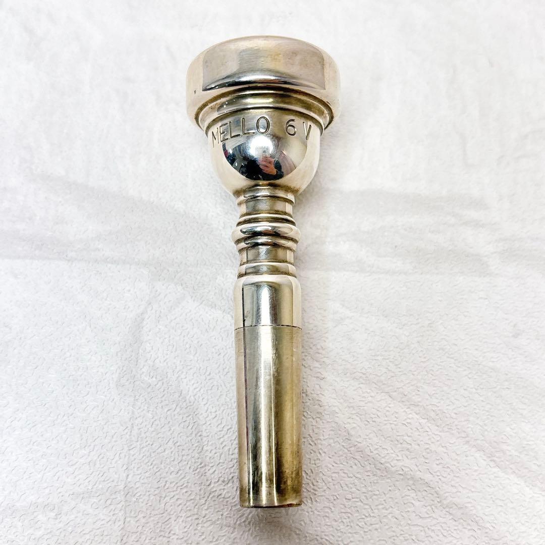 MELLO 6V マーチングメロフォン用マウスピース
