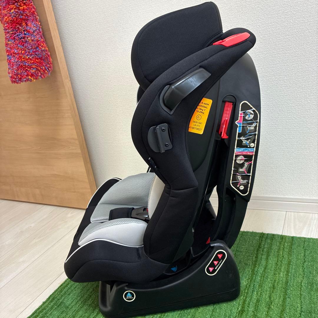 【美品.使用頻度低】Cradle チャイルドシート クレイドル　オーカ　ロング