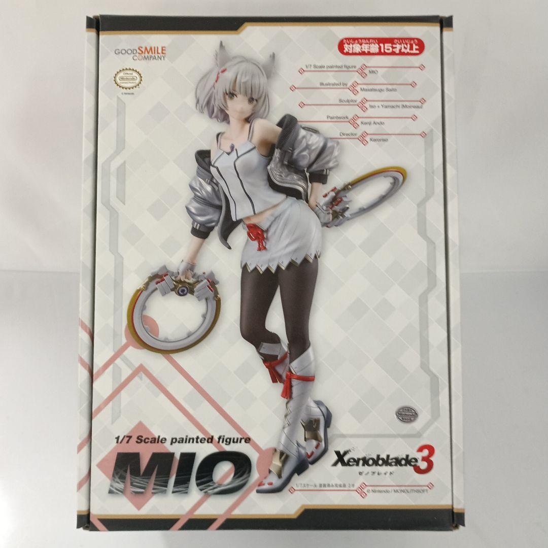 ミオ 「ゼノブレイド3」 1/7 プラスチック製塗装済み完成品