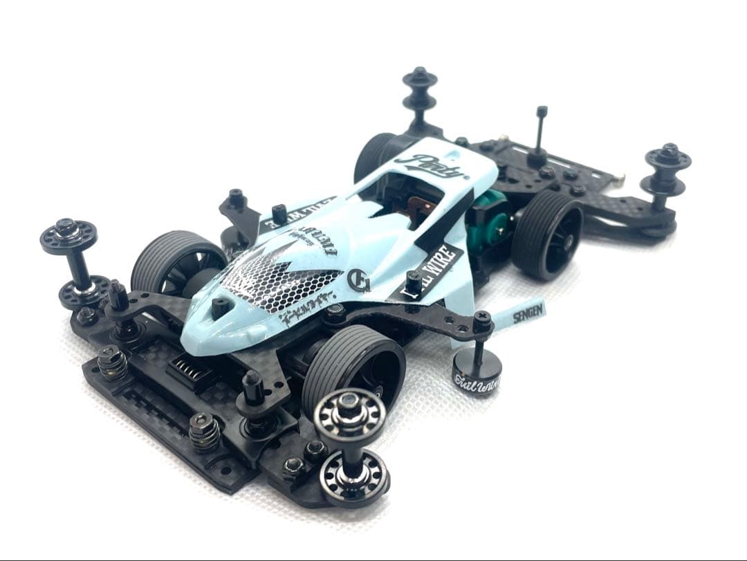 ミニ四駆　完成品　未使用　VZ サンダーショットjrカスタム　コルサグレー