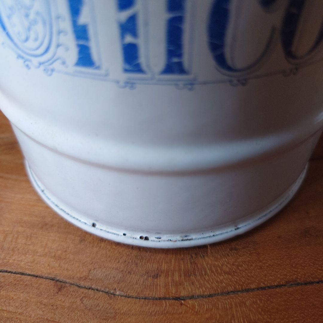 フランスアンティークChicoré Cafe キャニスター 2個セット - メルカリ