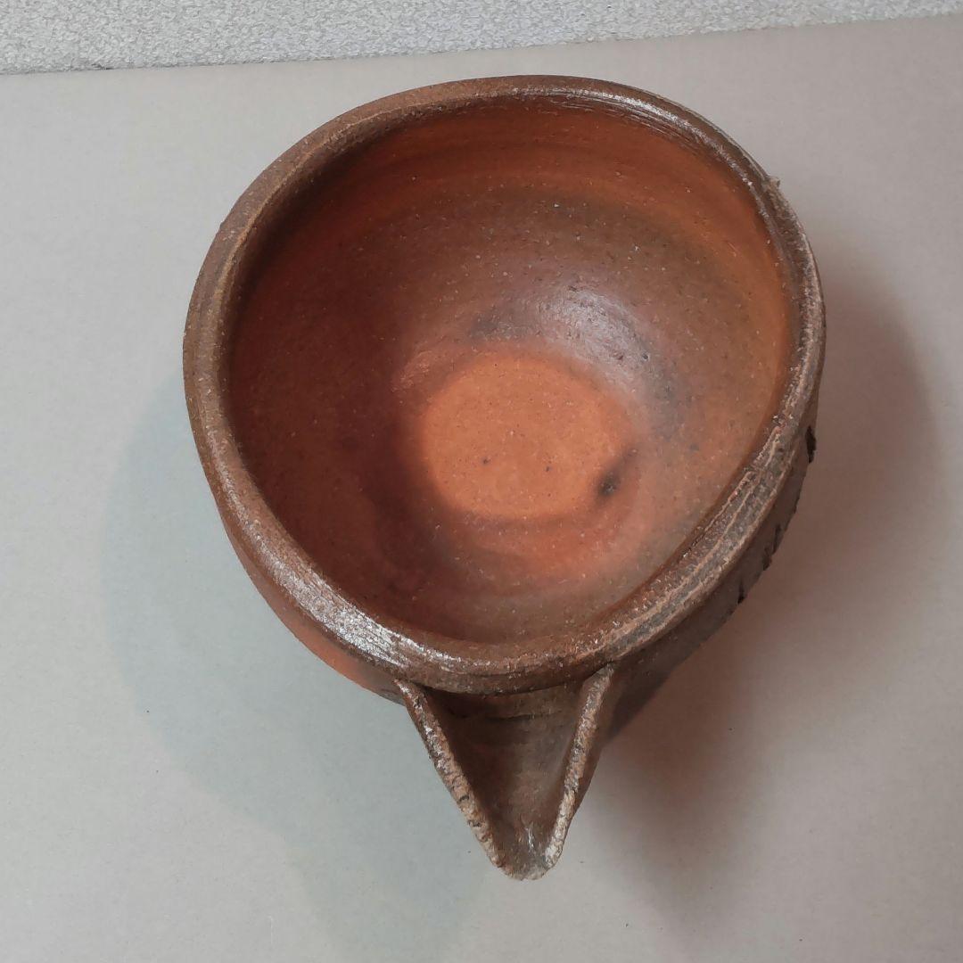 (711Z361)陶芸 水次 水指 酒器 徳利 茶道具 片口