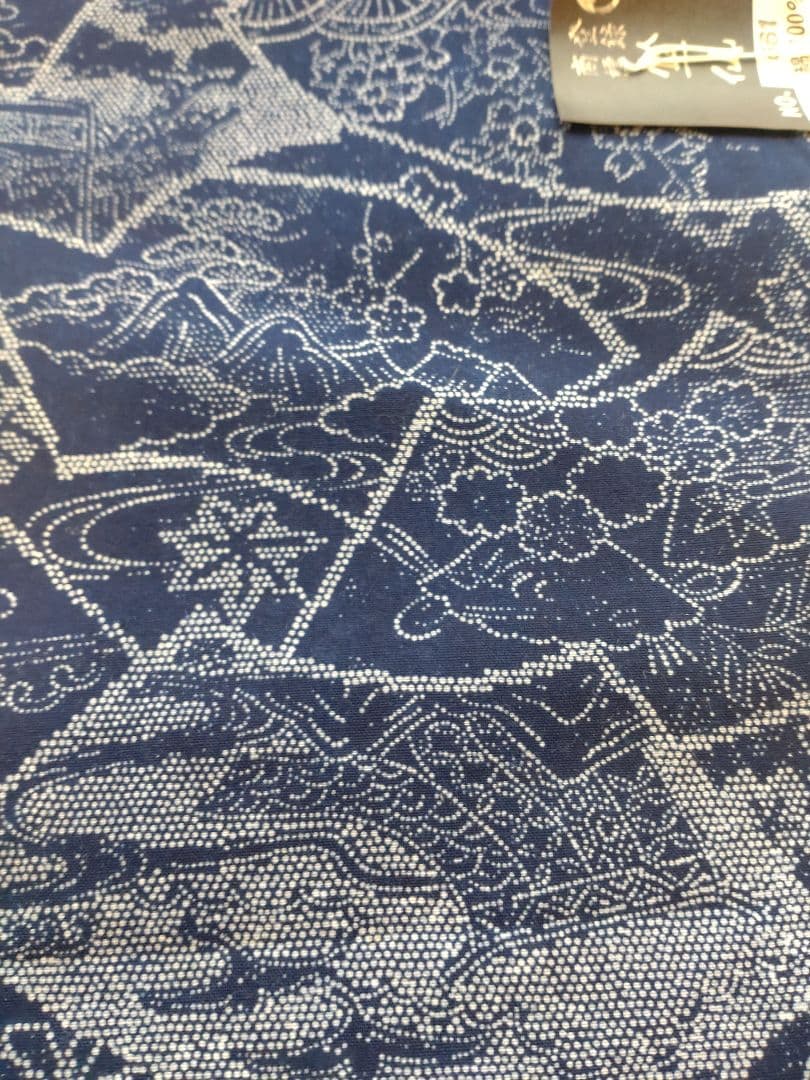 夏本番・涼しい綿浴衣反物★アロハシャツ★売り切り