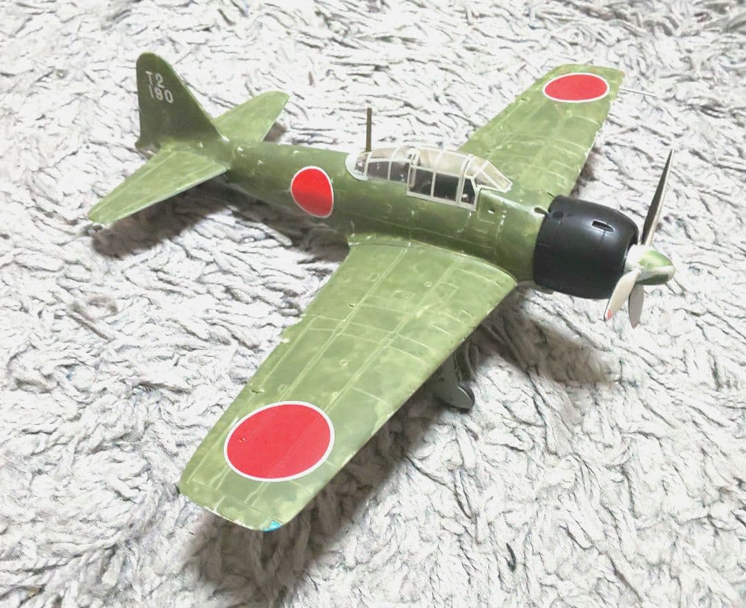 1/48零式艦上戦闘機22型甲 1/48 零式艦上戦闘機 21型 特別塗装 空母