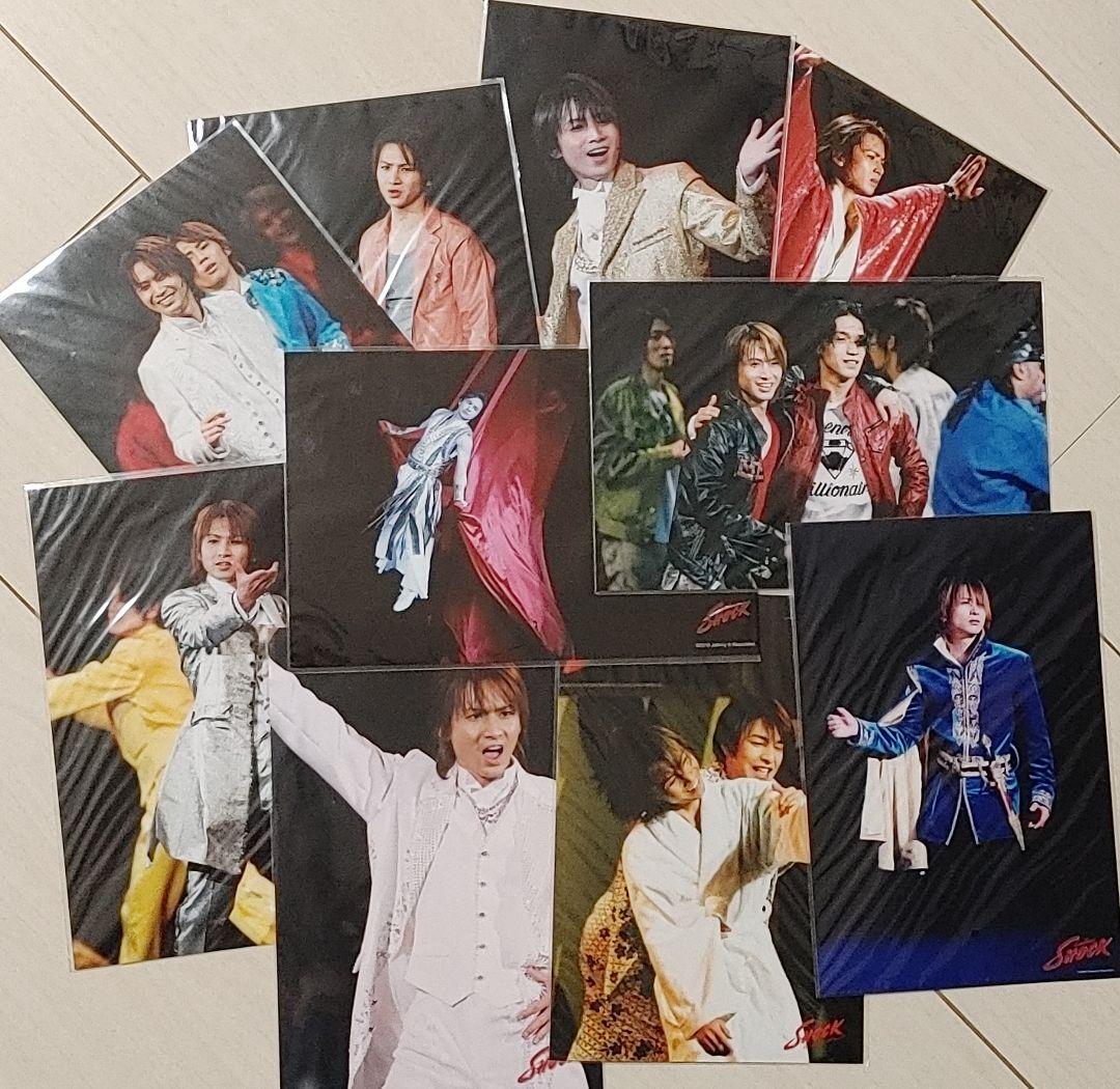 EndlessSHOCK20周年記念クリスタル 堂本光一グッズセットナイツテイル