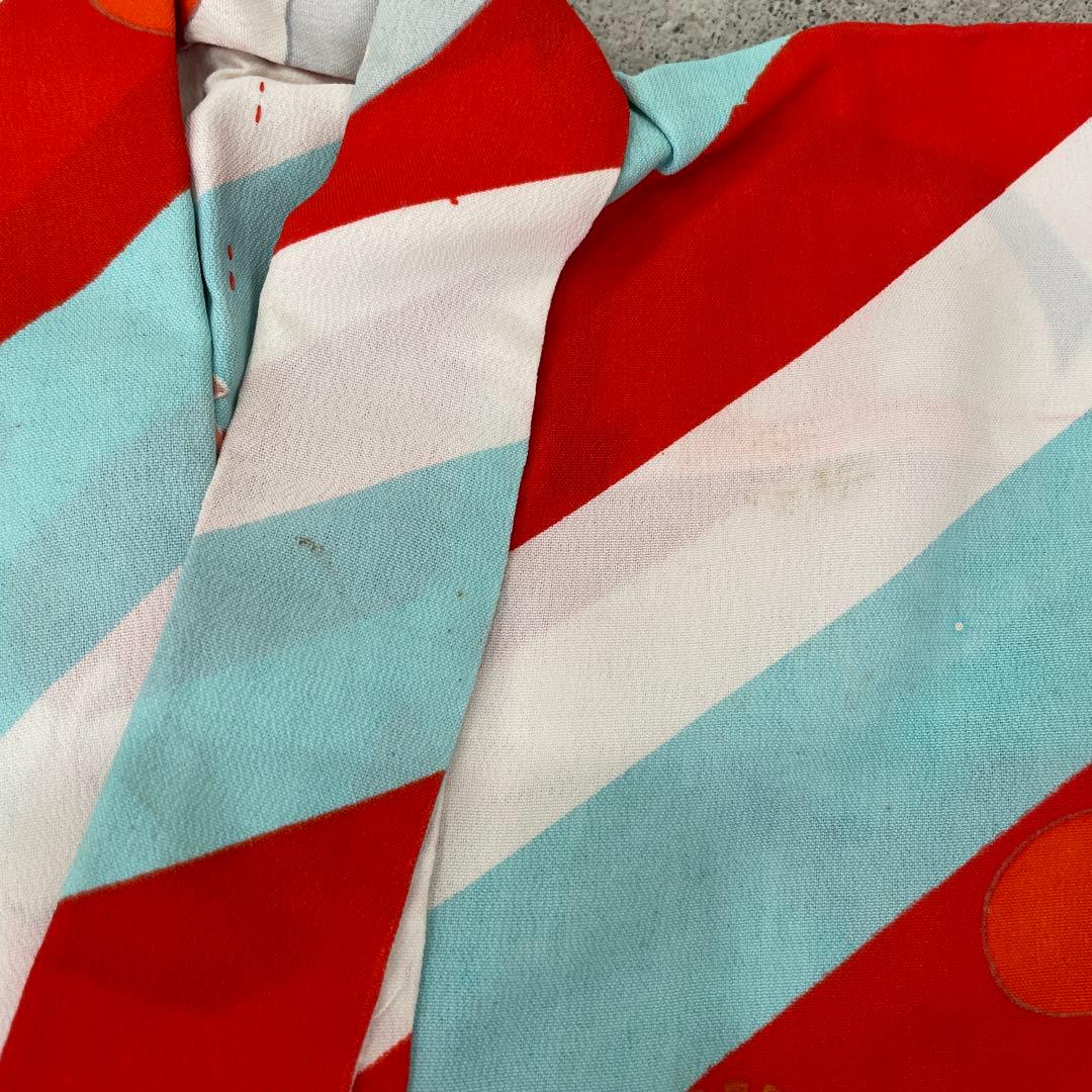 七五三 3歳女の子　アンティーク着物【K3-04】