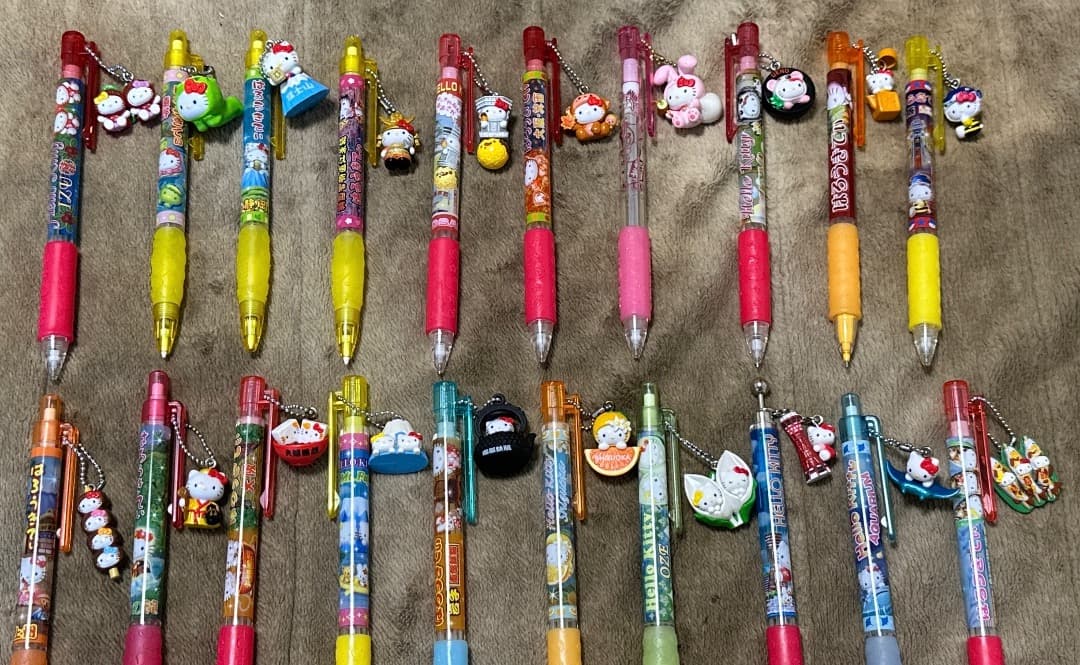 【ゆきの】ご当地キティシャープペン