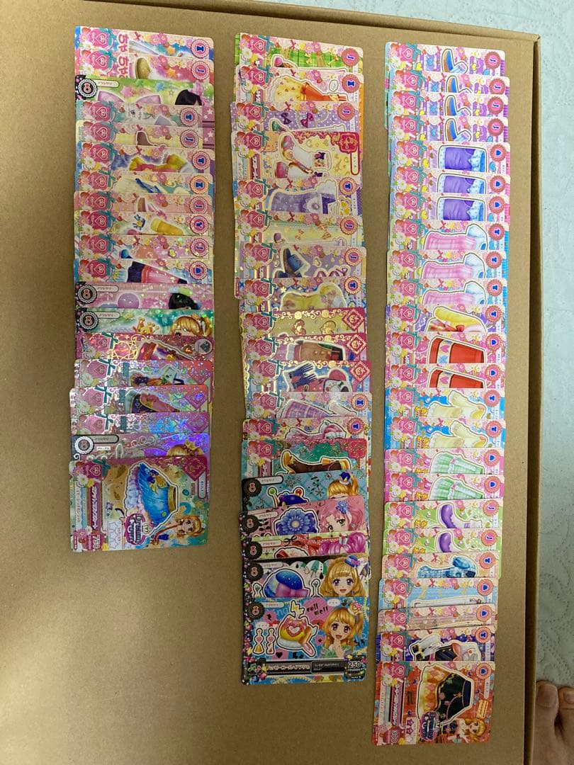 アイカツカードまとめ売り　206枚とバインダー アイカツカードまとめ売り 206枚とバインダー アイカツカード まとめ