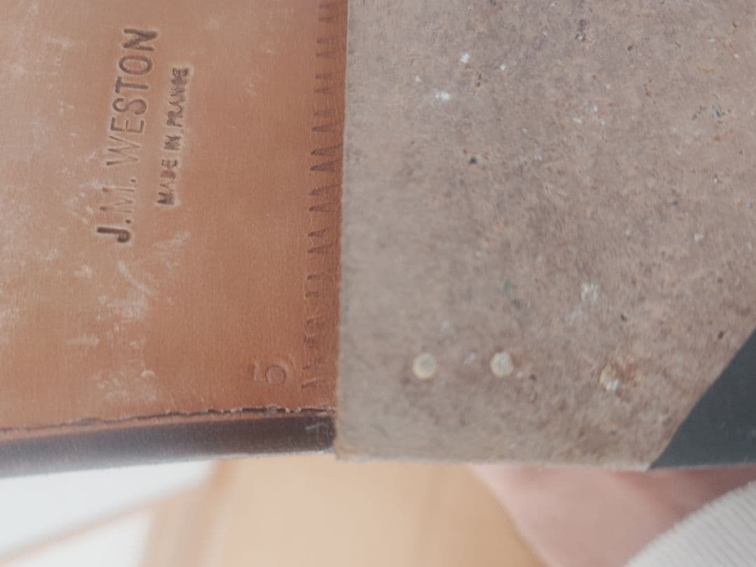 jmweston　598 j.m.weston ハーフハント　5D