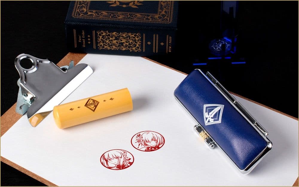 受注品】メリュジーヌ(水着) FGO 印鑑 痛印堂 3点セット - メルカリ