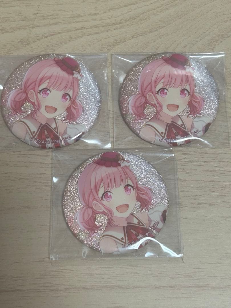 鳳えむ プロセカ グリッター缶バッジ グリ缶 16A バレンタイン - メルカリ