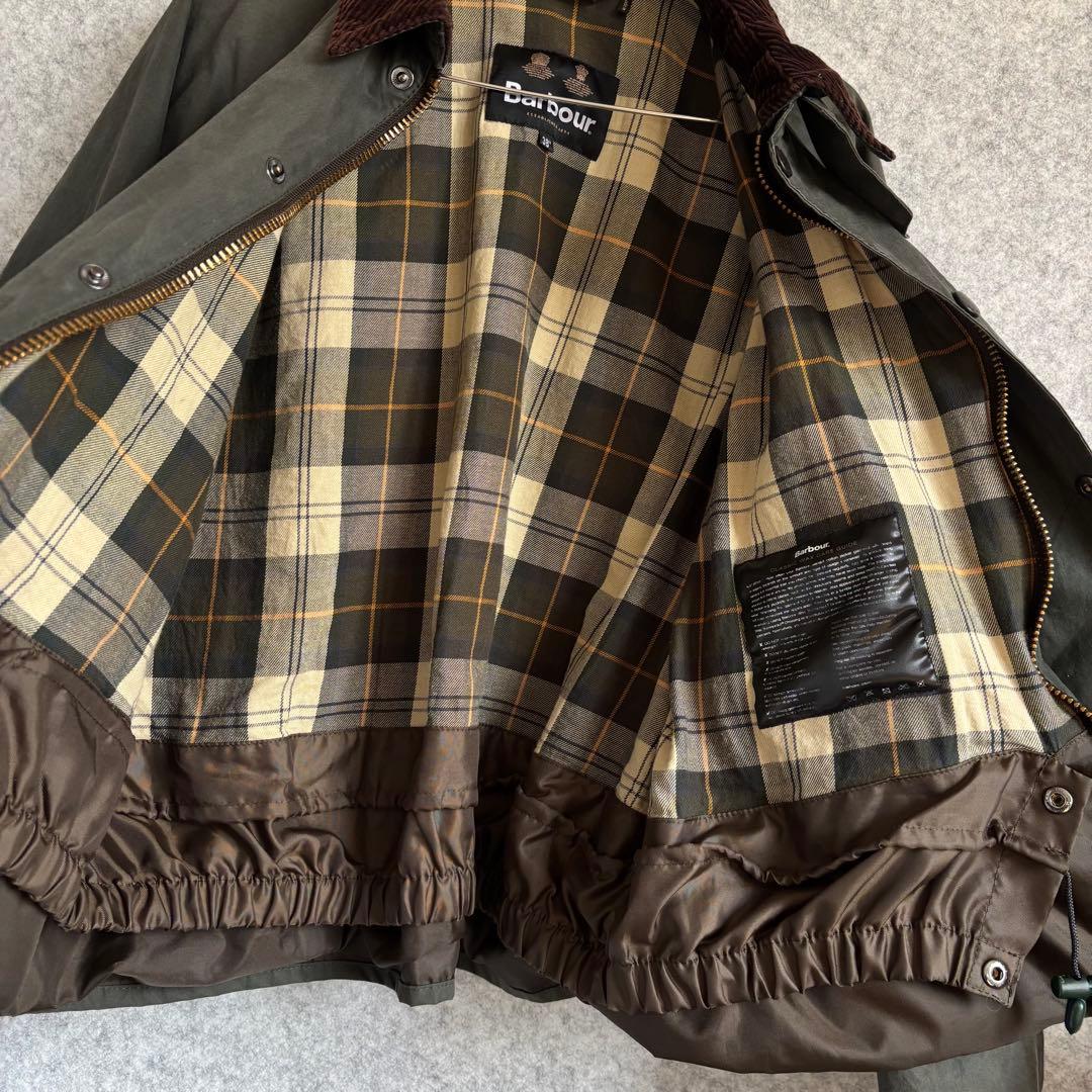 Barbour / Transport WAX セージ38