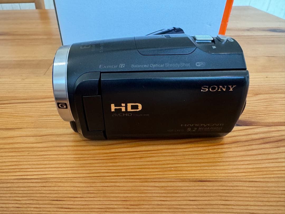 【大容量バッテリー付き！】SONY HDR-CX675 ビデオカメラ 本体