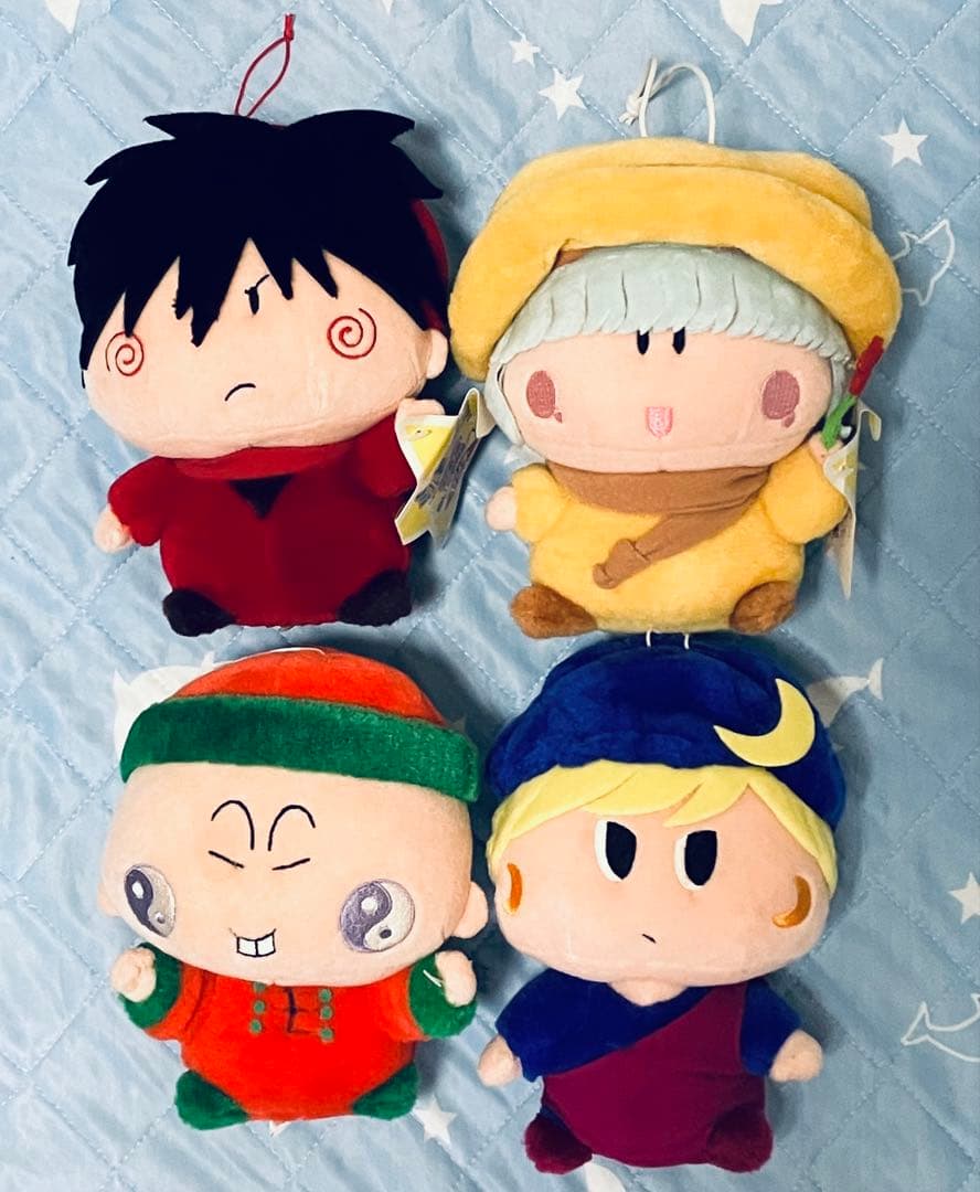 匿名配送】ミルモでポン！ ぬいぐるみ 12個セット 当時品