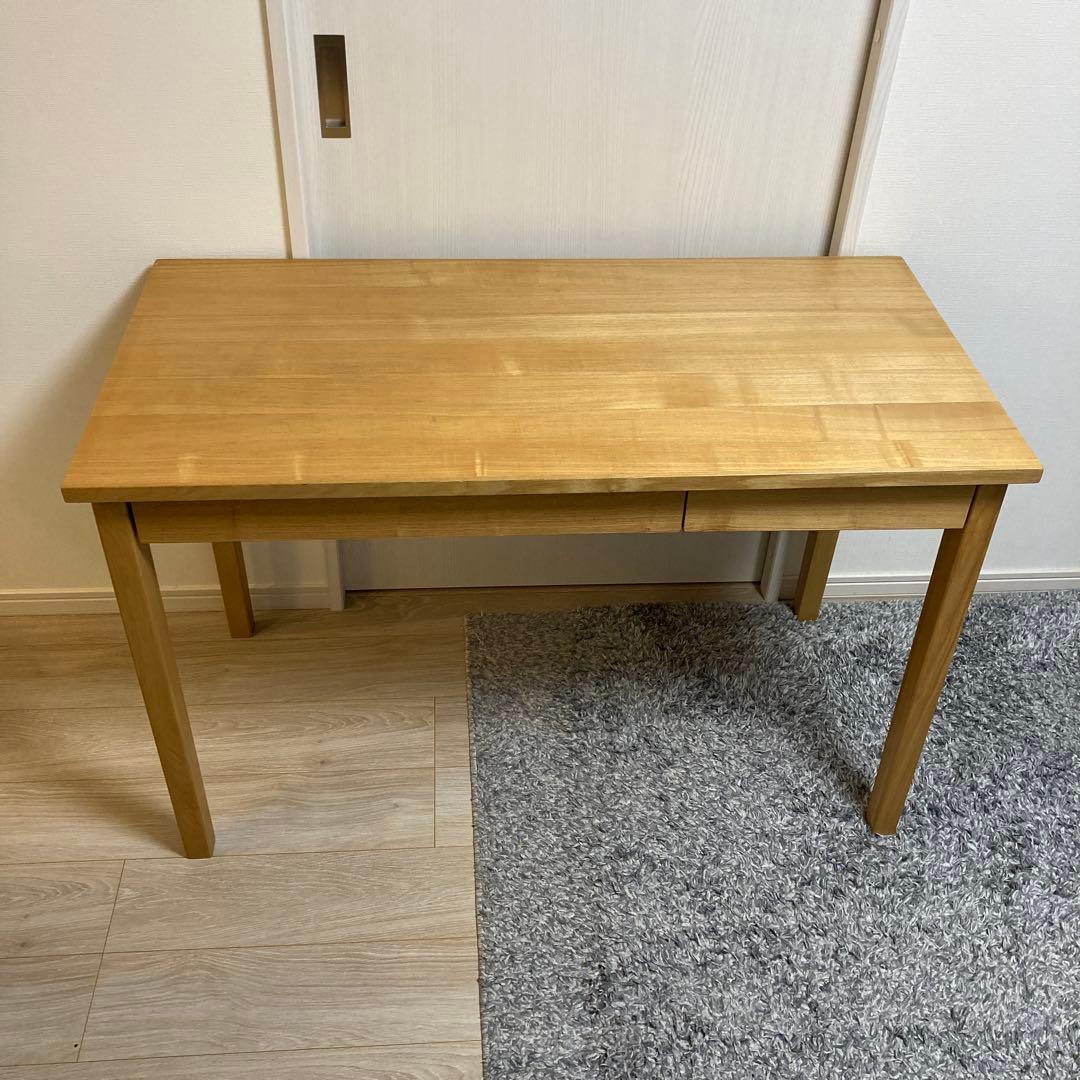 木製デスク