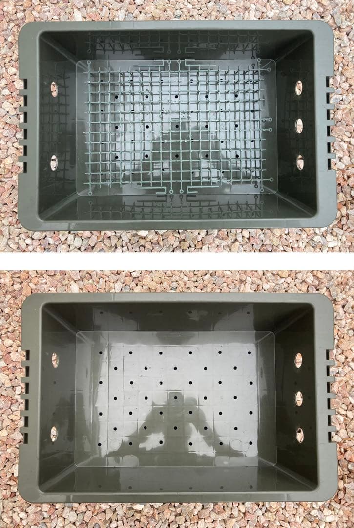 RA様】三段式外部ろ過装置（個人製作濾過装置）【メダカ・金魚・錦鯉の