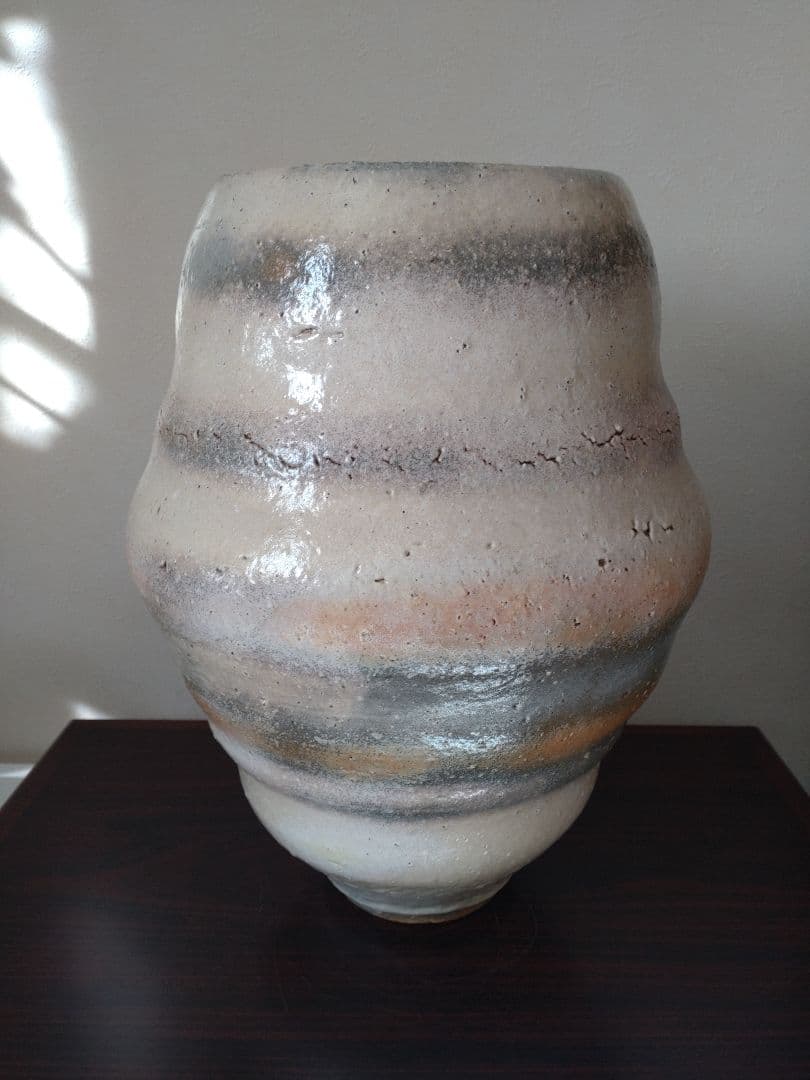 照月作 輪島塗 しのぶ文 沈金 中棗 茶道具 共箱共布 V939