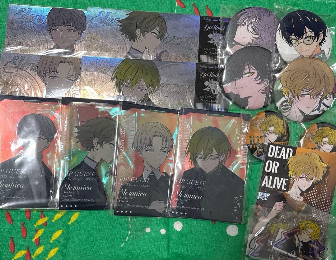 ディアヴォ モモチ 中国 ホロアクリルパス チケット セット