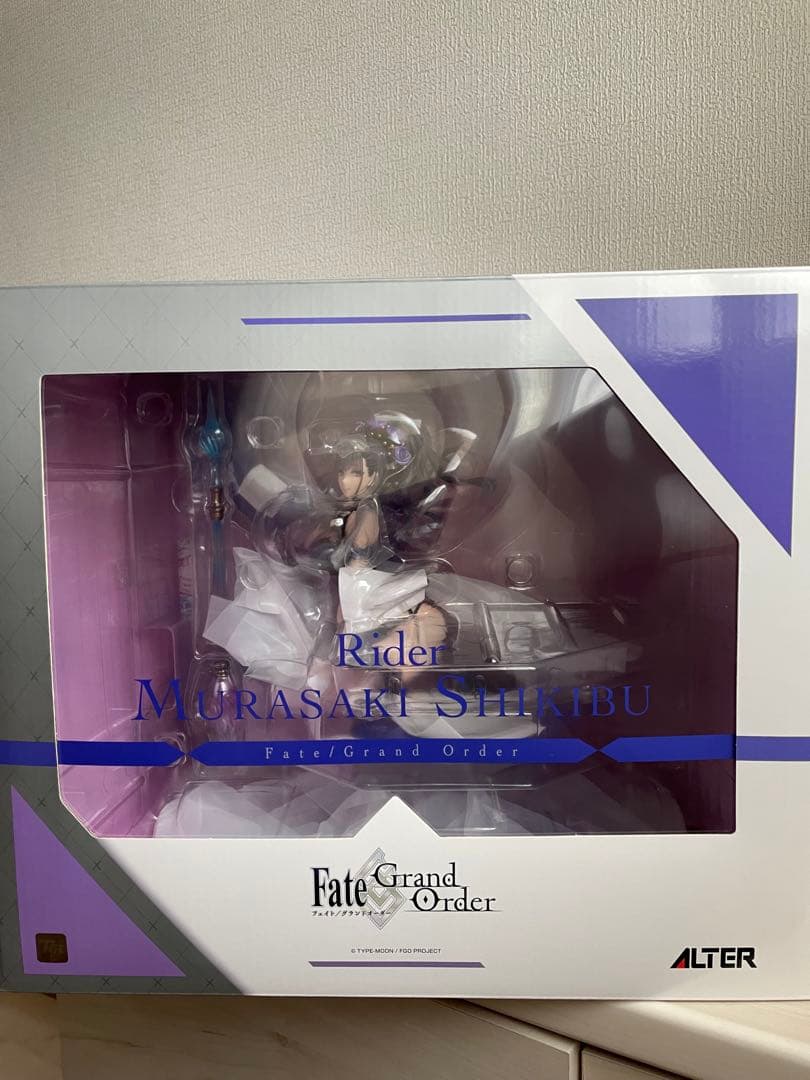 ライダー　紫式部　アルター　フィギュア　ジャンク