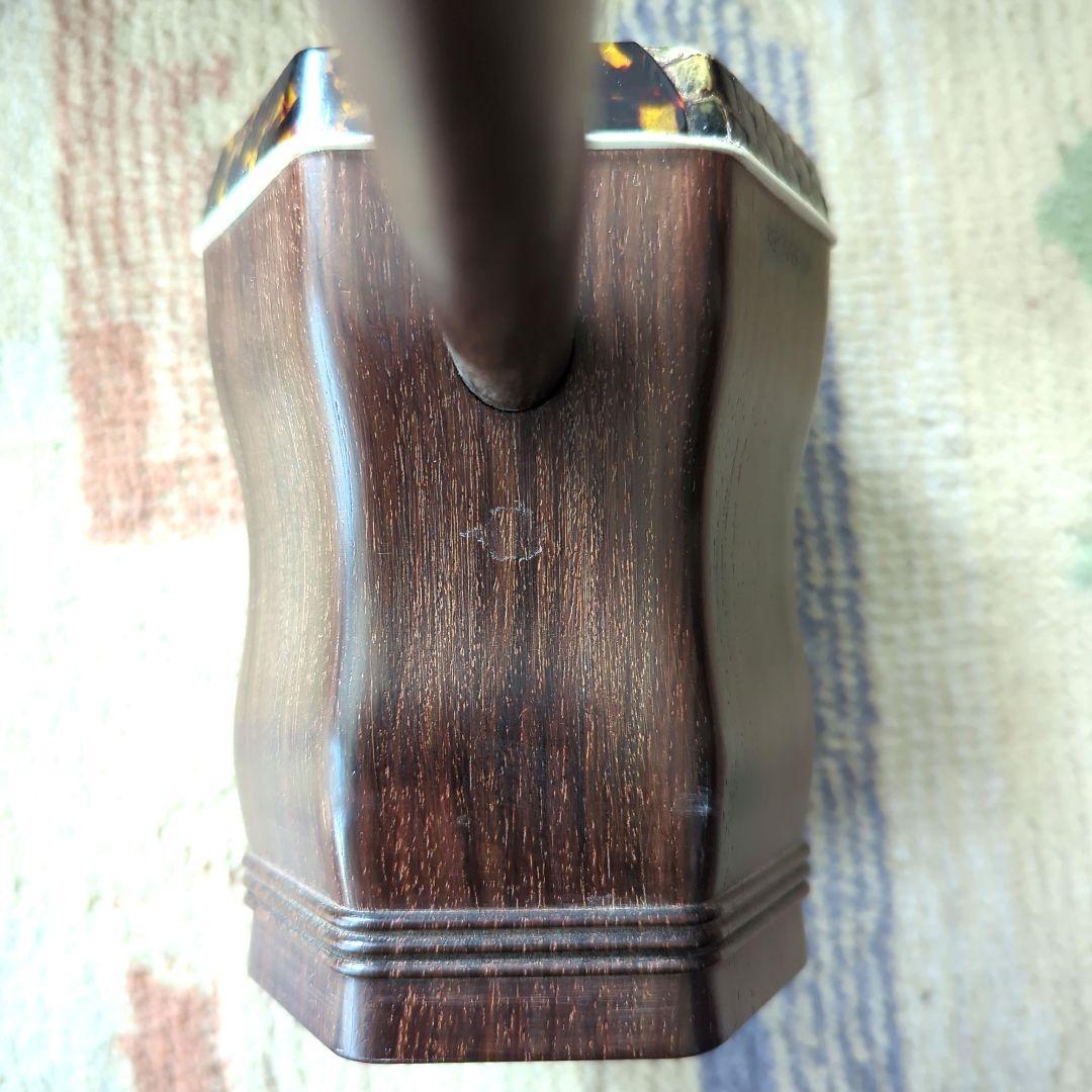 胡涵柔製作 最上級明清老紅木21 螺鈿龍、鳳凰 - メルカリ