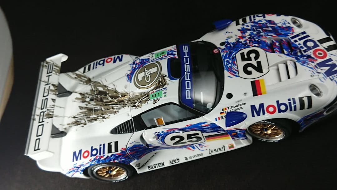 タミヤ 1／ 24 ポルシェ 911 GT1