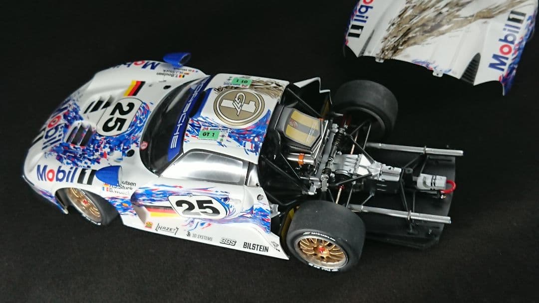 タミヤ 1／ 24 ポルシェ 911 GT1