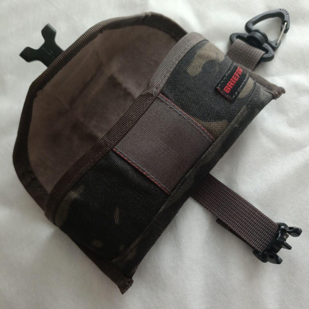 【美品/完売品/名作】BRIEFING メガネ サングラス ケース