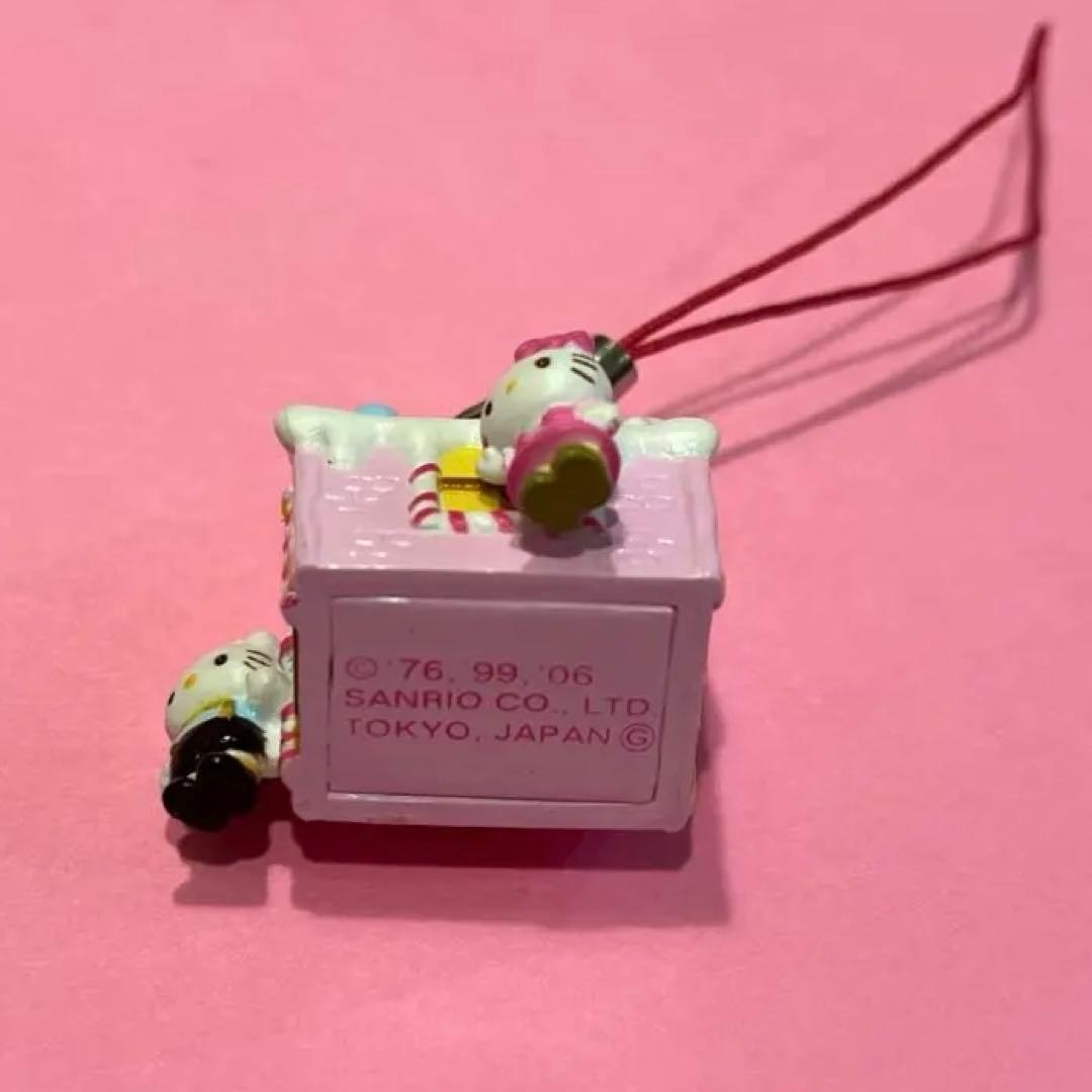 サンリオ ハローキティキティ ダイワハウスストラップ 非売品　大和ハウスキティ