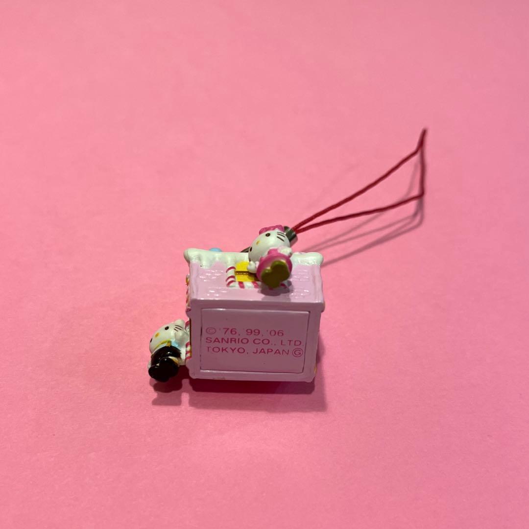 サンリオ ハローキティキティ ダイワハウスストラップ 非売品　大和ハウスキティ