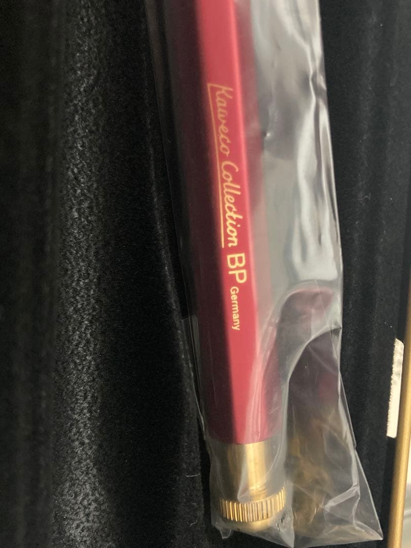 【新品・未使用品】カヴェコスペシャル　ペンシル・ボールペン　レッド　2本セット