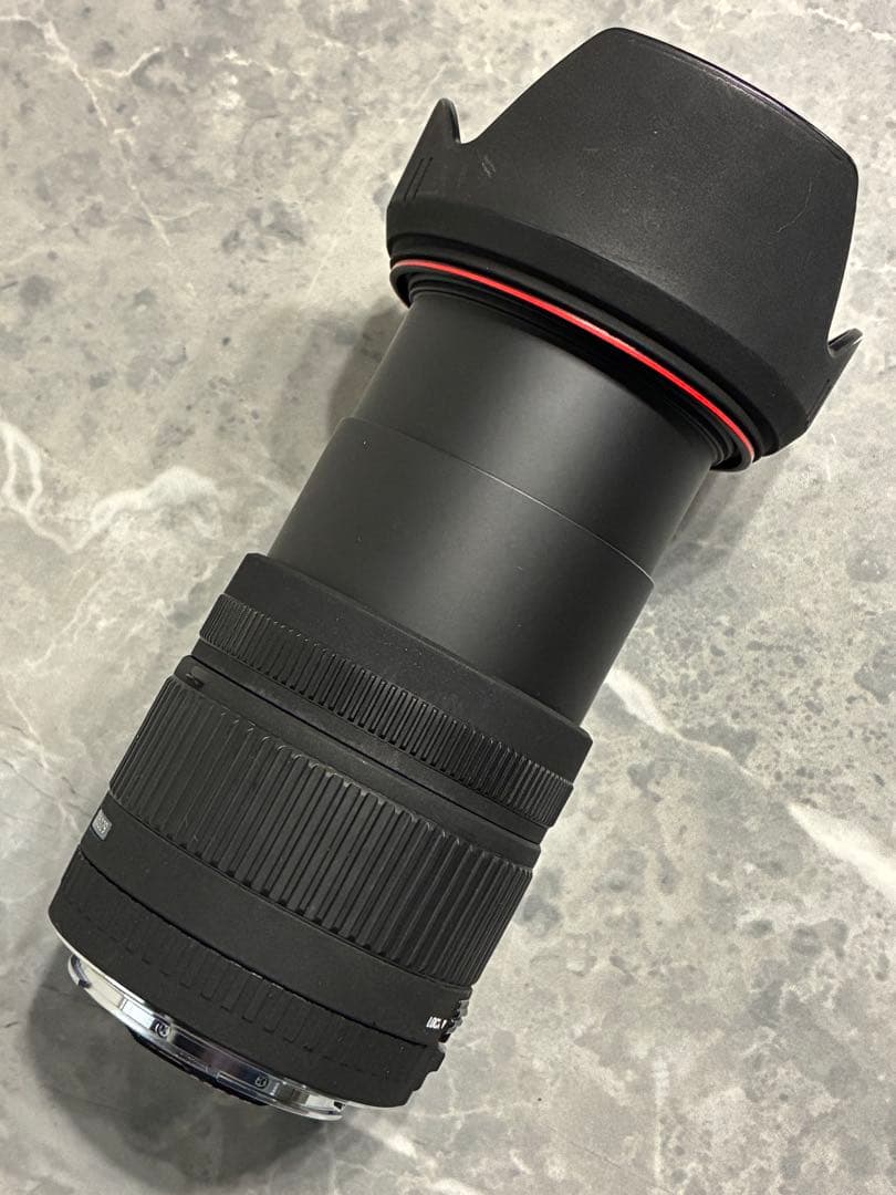 ⭐️美品⭐️シグマ SIGMA 18-200mm F3.5-6.3 DC キャノン用